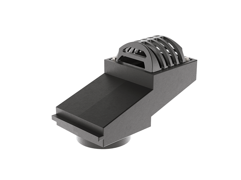 JRH 8-8-OS9-T6 Dome Grate